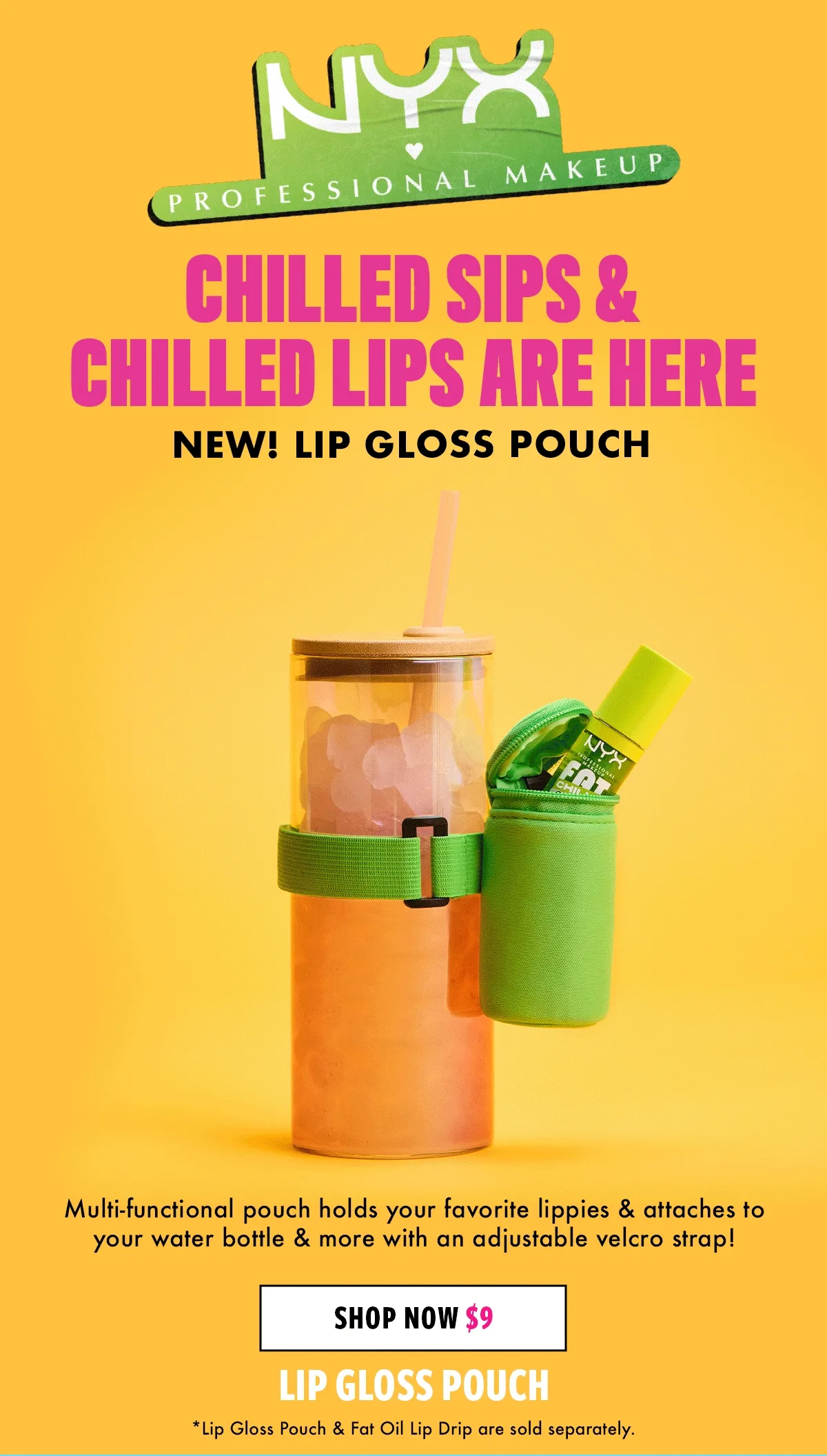 SHOP NOW - LIP GLOSS POUCH