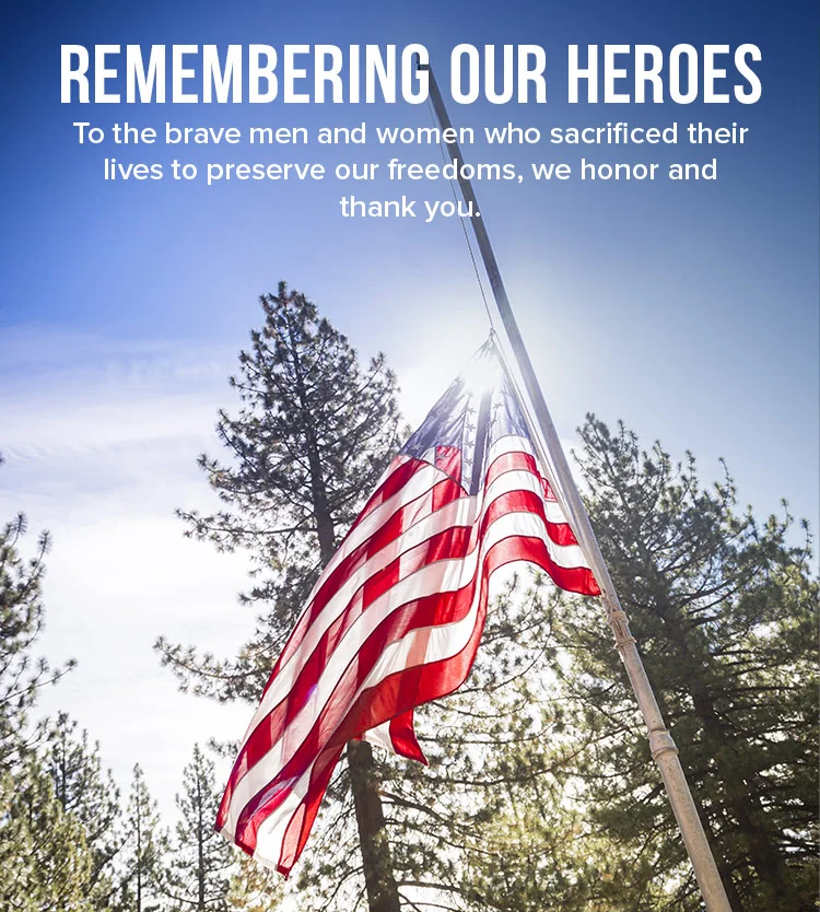 REMEMBERING OUR HEROES