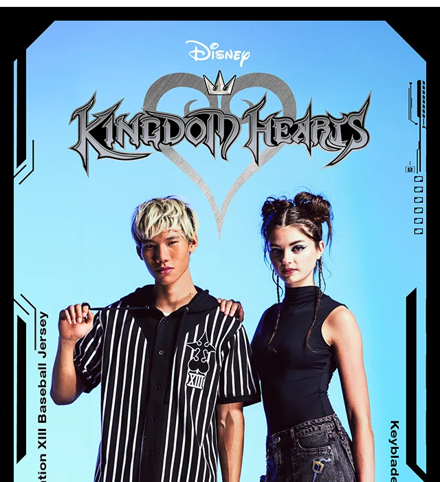 Kingdom Hearts. Unlock the Magic. Shop Now