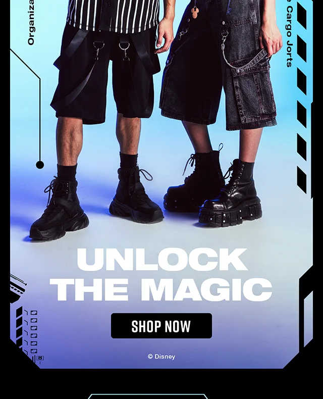 Kingdom Hearts. Unlock the Magic. Shop Now
