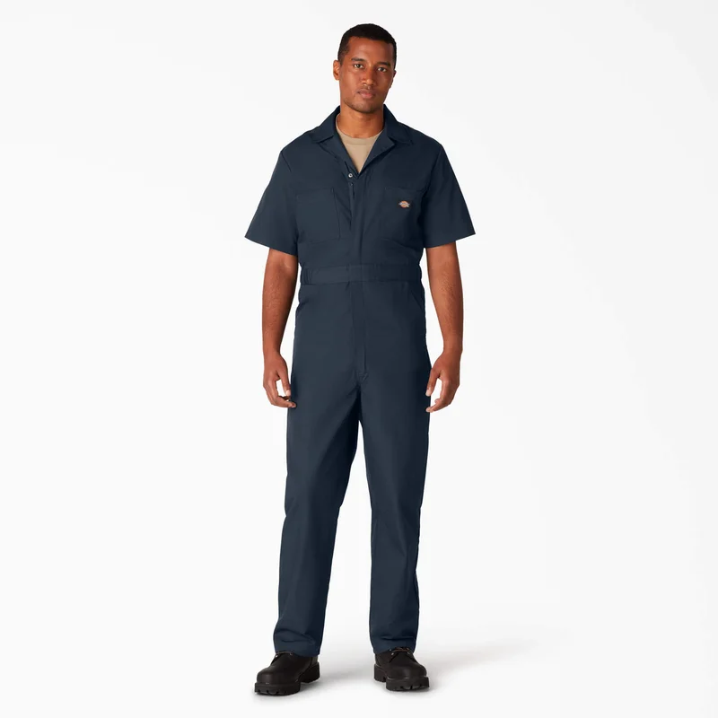 Short Sleeve Coveralls