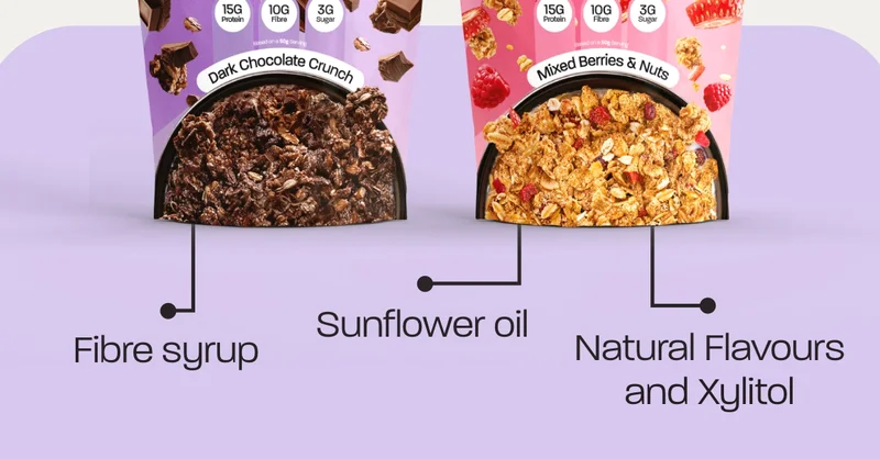 What's in our Granola?