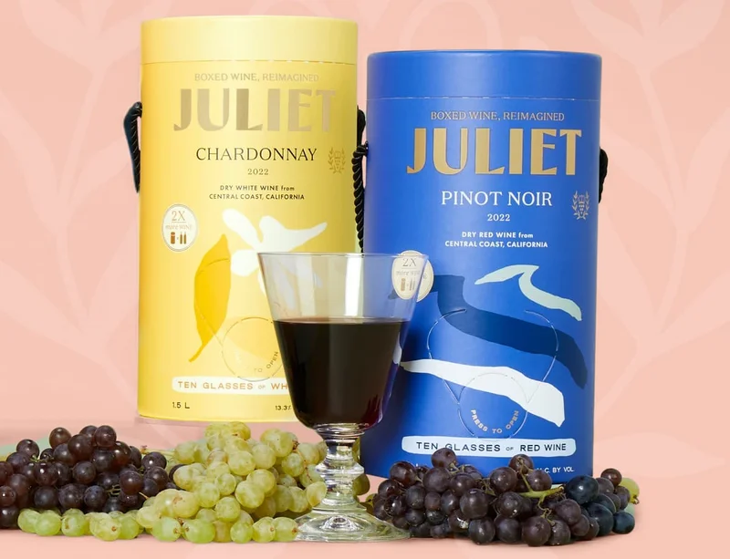 2022 Vintage Chardonnay and Pinot Noir