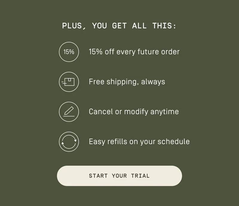 Start your trial
