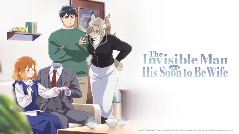 The Invisible Man and His Soon-to-Be Wife