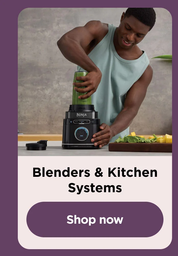 Blenders & Kitchen Systems