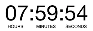 Countdown Timer
