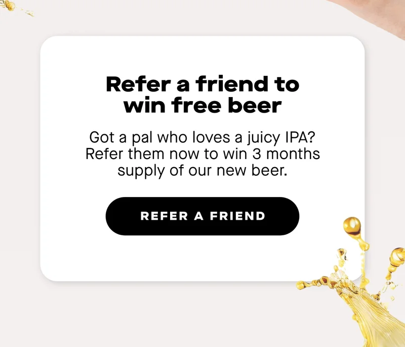 Refer a friend
