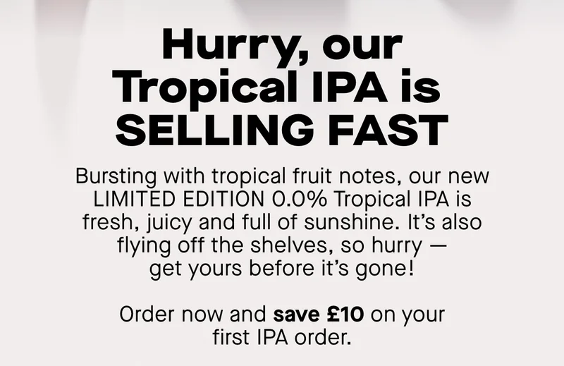 Hurry, selling fast