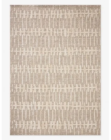 Bexley II Rug by Amber Lewis x Loloi - Taupe and Natural / 11'6" x 15'