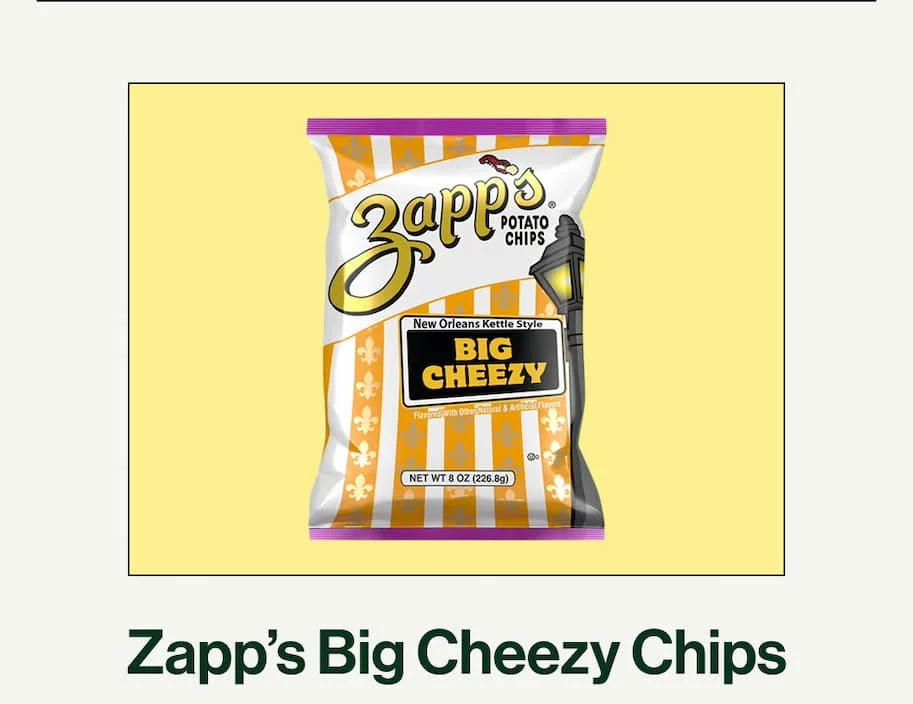 Zapp's Big Cheezy Chips