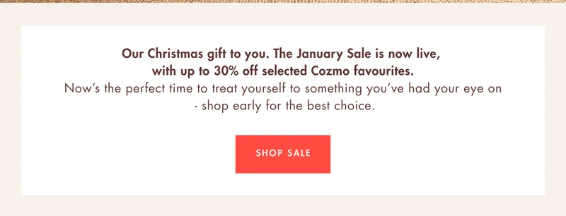 Sale