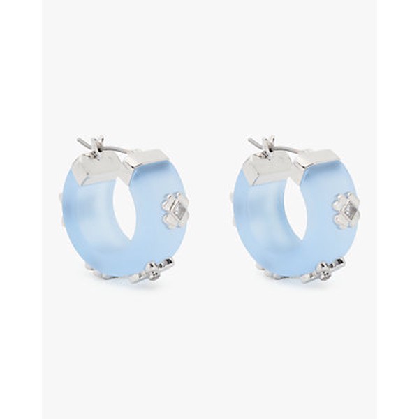 Heritage Bloom Small Hoops