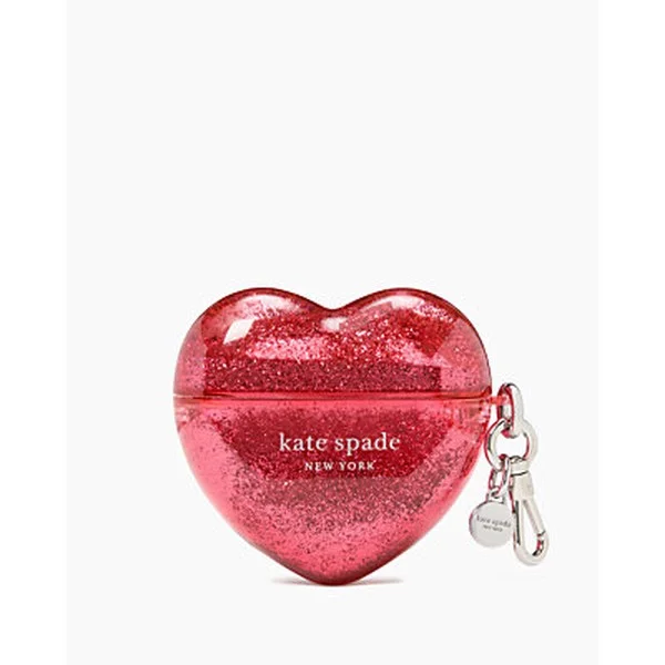 Key To My Heart Liquid Glitter Airpods Pro Gen 2 Case
