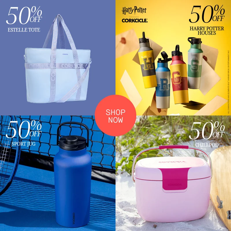 Shop 50% off items