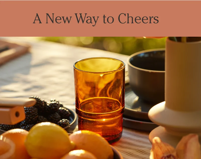A new way to cheers