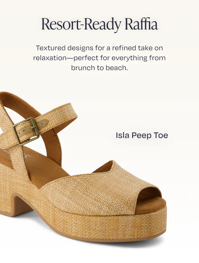 Isla Peep Toe - Image