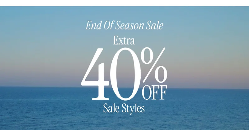 End Of Season Sale