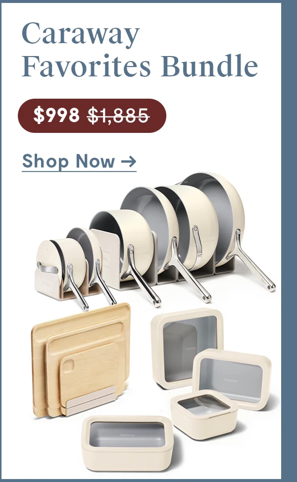 Caraway Favorites Bundle | $1,875.00 | Shop Now