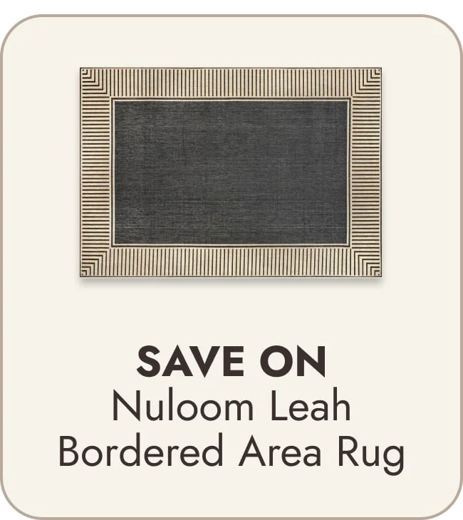 Nuloom Leah Bordered Area Rug