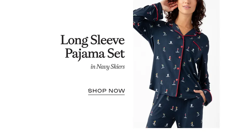 Shop Long Sleeve Pajama Set