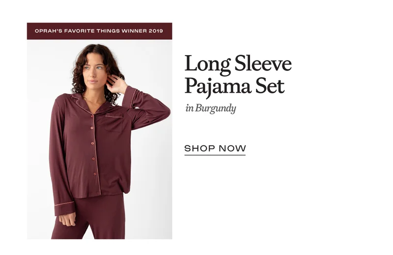 Shop Long Sleeve Pajama Set