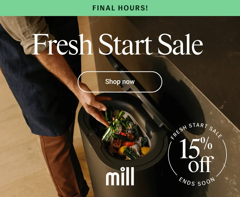 Final hours! Fresh Start Sale — Get 15% off. Click to shop now.