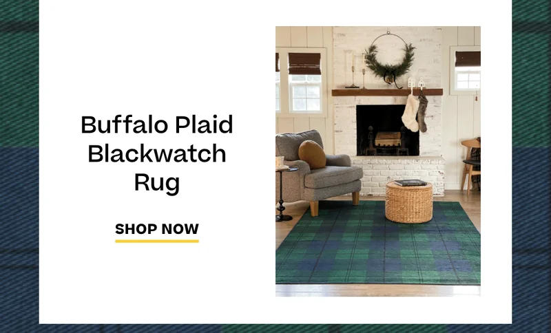 Buffalo Plaid Blackwatch Rug