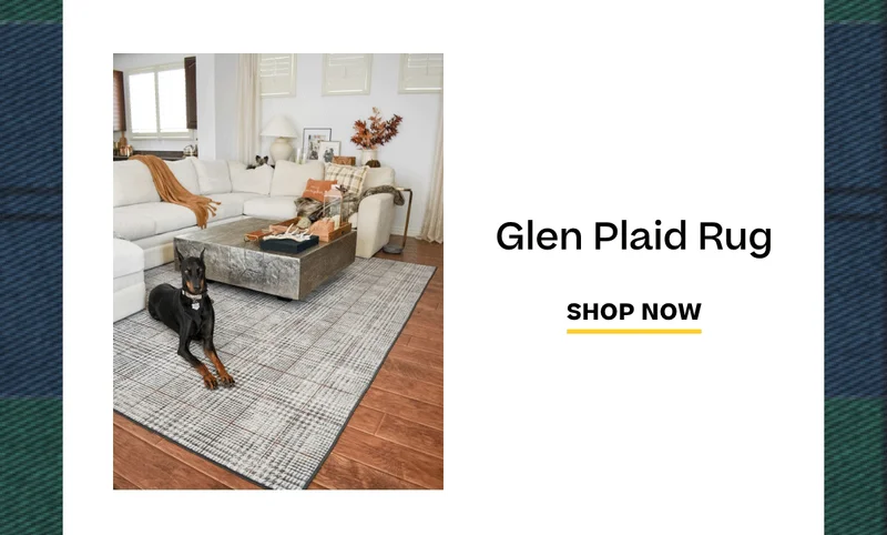 Glen Plaid Rug