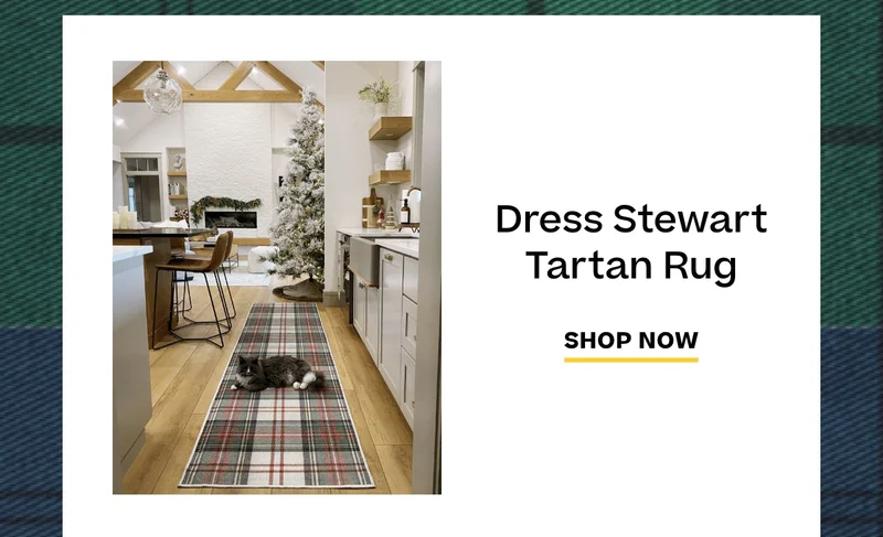 Dress Stewart Tartan Rug