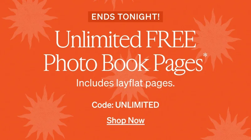 Unlimited Free Photo Book Pages