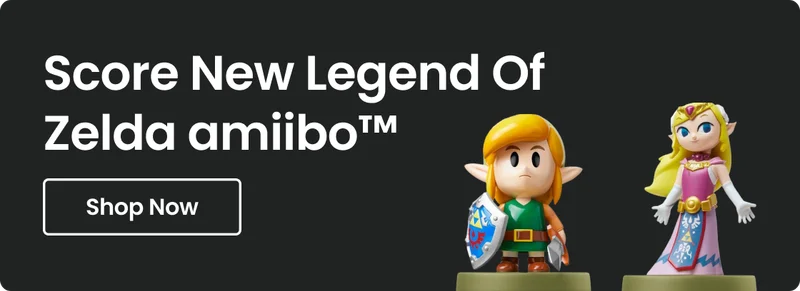 Score New Legend Of Zelda amiibo - Shop Now