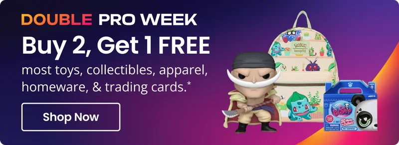 Double PRO WEEK - Buy 2, Get 1 FREE | Shop Now