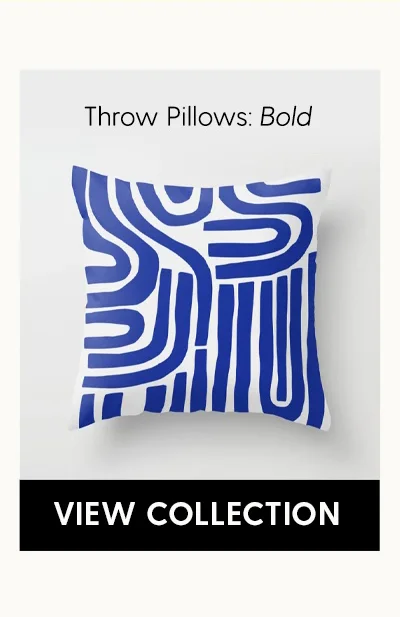 Throw Pillows: Bold | View Collection