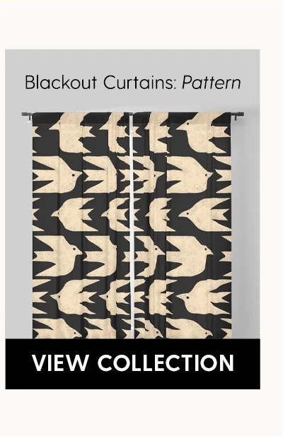 Blackout Curtains: Pattern | View Collection
