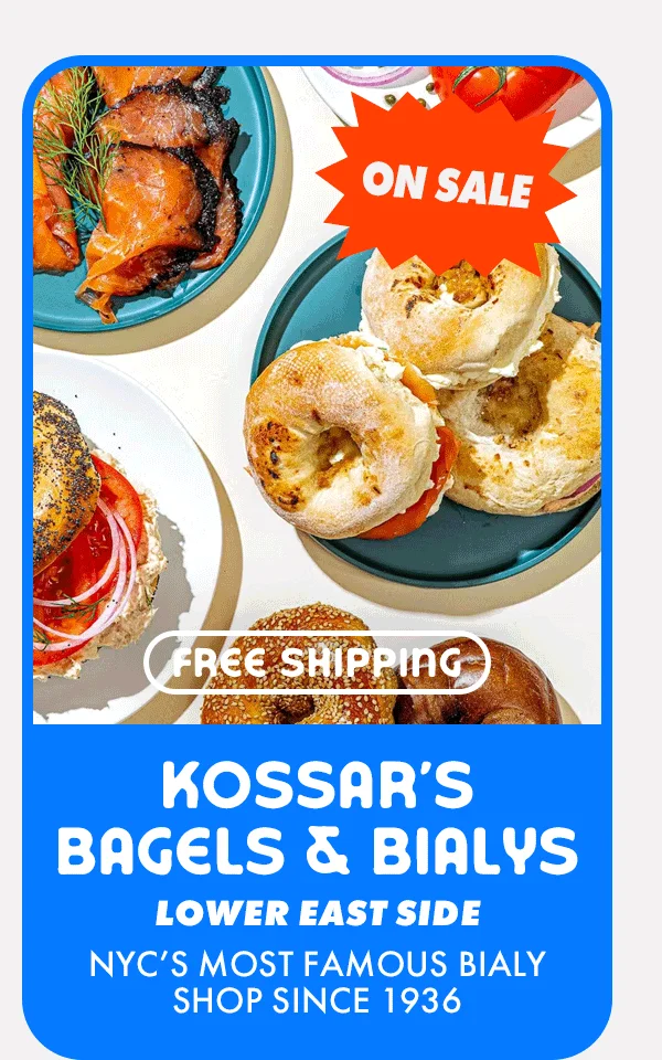 Kossar's Bagels & Bialys Kossar's Bagels & Bialys