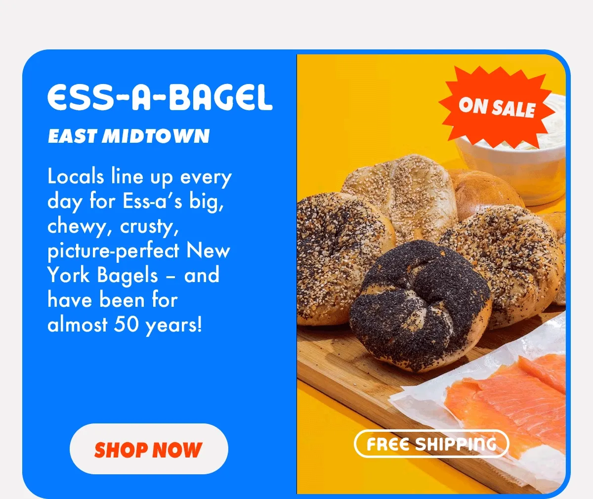 Ess-A-Bagel Ess-A-Bagel