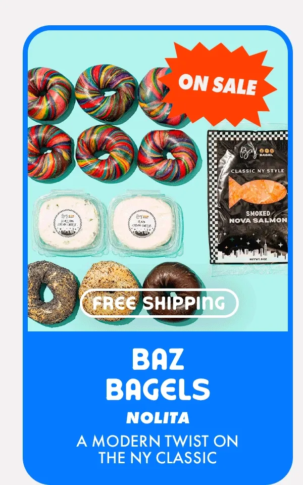Baz Bagels Baz Bagels
