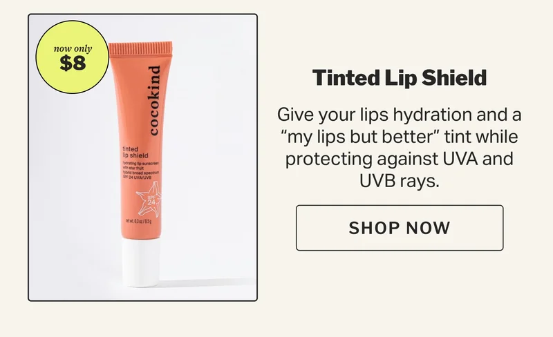 Tinted Lip Shield