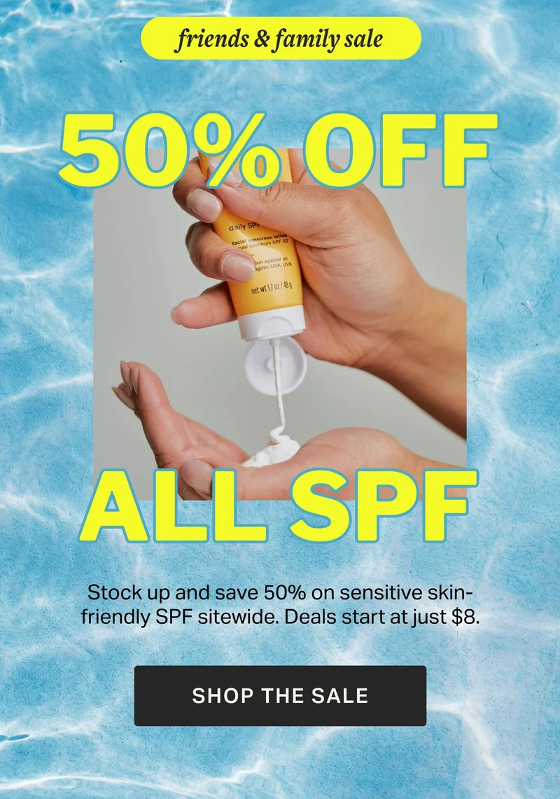 SHOP THE SALE