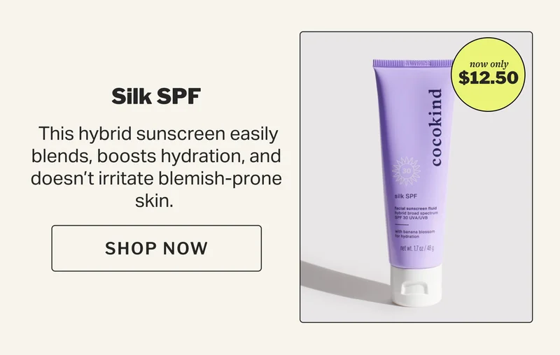 Silk SPF
