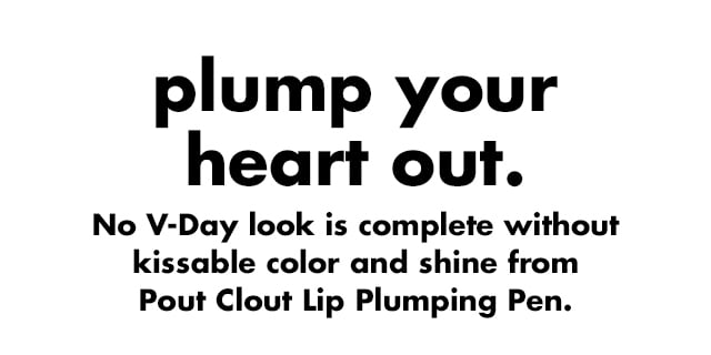 Complete your V-Day look