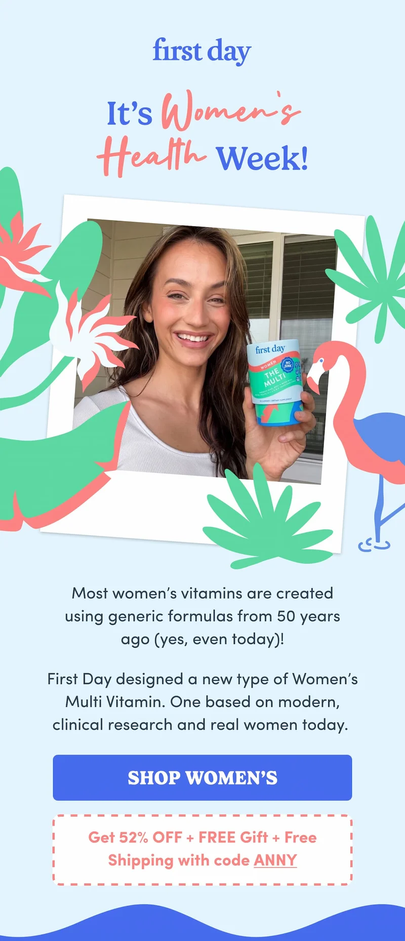 It’s Women's Health Week!