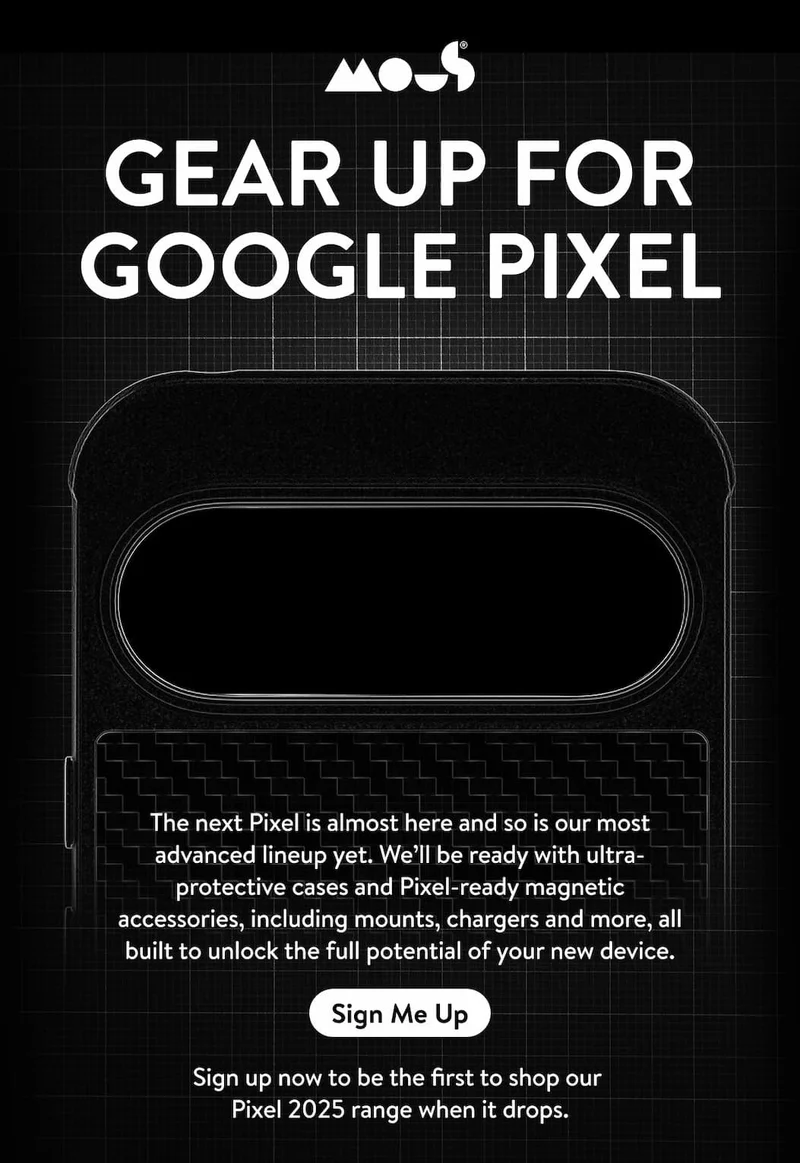 Pixel 2025 is coming