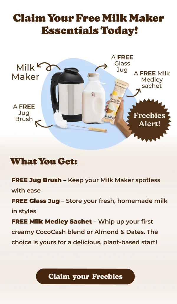 "So easy to use and the quality of milk is amazing. So happy I decided to purchase this.” Sharon, verified buyer Shop & Save Great deals, fresh flavors, and endless possibilities.
