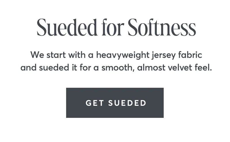Sueded