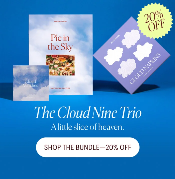 The Cloud Nine Trio - A little slice of heaven. Shop the bundle 20% off