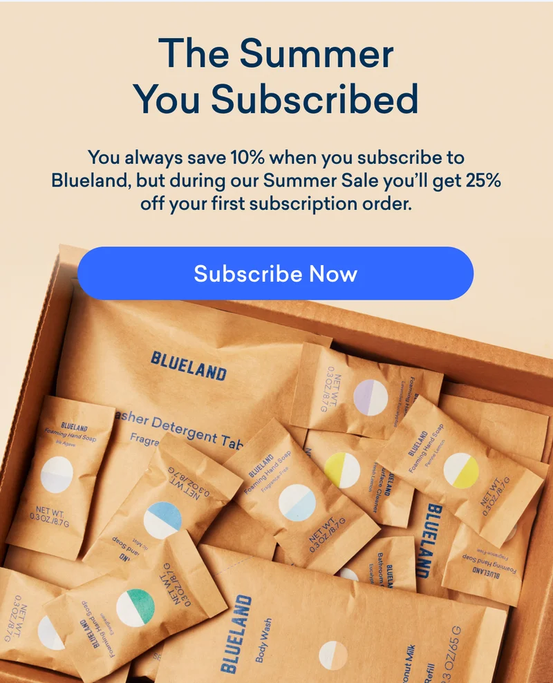 Save 25% when you subscribe