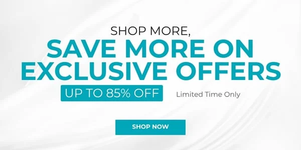 Shop More, Save More on Exclusive Offers Up to 85% Off Limited Time Only Shop Now