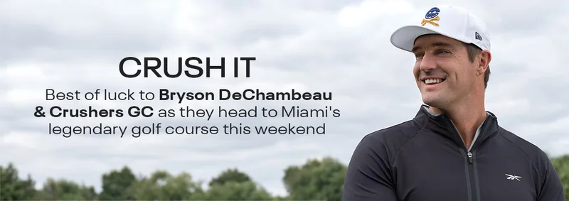 Bryson DeChambeau x Reebok